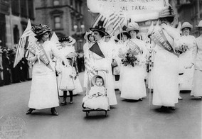 Suffrage Campaigners